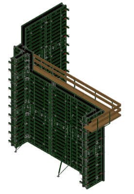 Alquiler de encofrado estandar Sevilla
