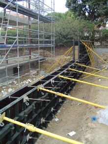 Alquiler de encofrados precios