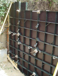 Alquiler de encofrados