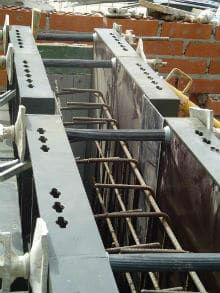 Alquiler tipos de encofrado Sevilla