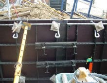 Encofrado construcción