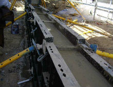 Encofrado de columnas