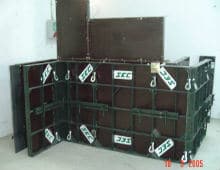 Encofrados metálicos