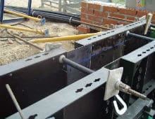 Encofrados para hormigón