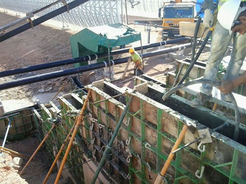 Acequias Termosoar Ouarzazate Marruecos