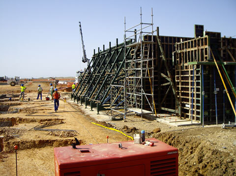 Bancada turbina Palma del Río