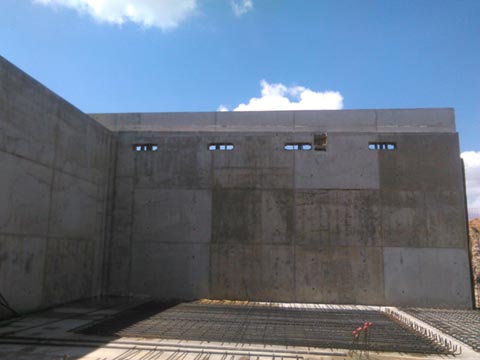 Encofrado construcción