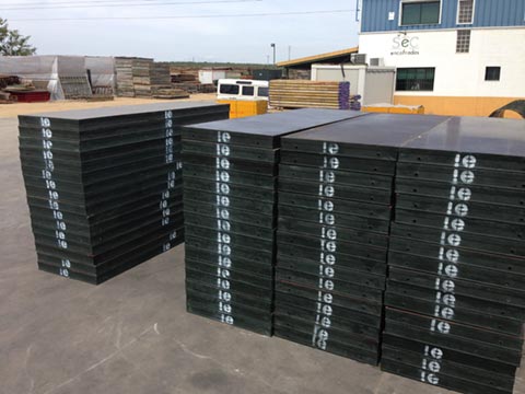 Encofrado de columnas