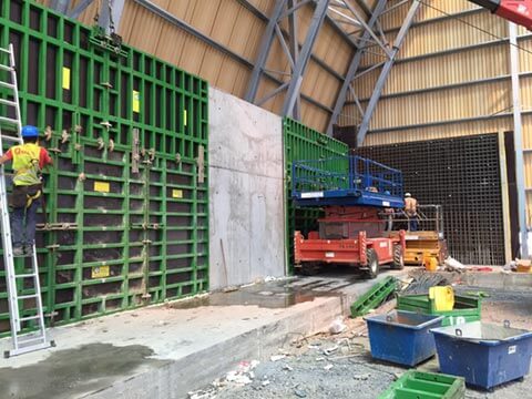 Encofrado de Hormigón