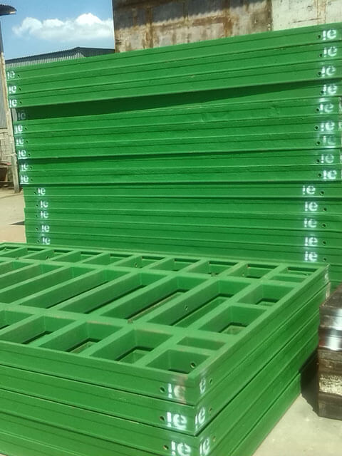 Encofrado muro hormigón Encofrado muro hormigón