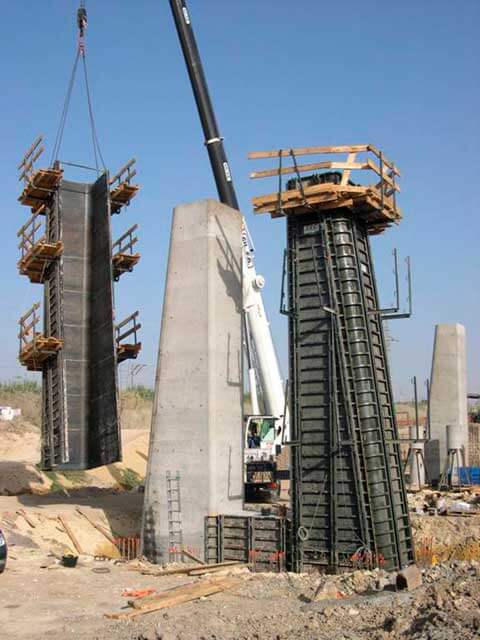 Encofrado para pilares Encofrado para pilares